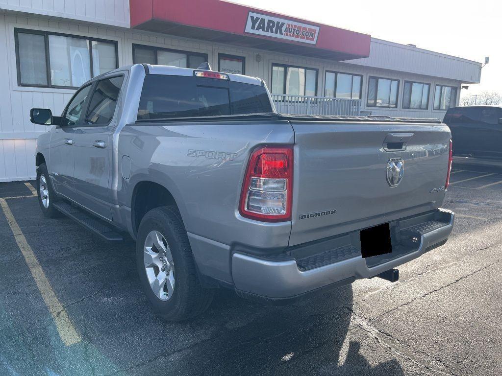 used 2022 Ram 1500 car, priced at $34,800