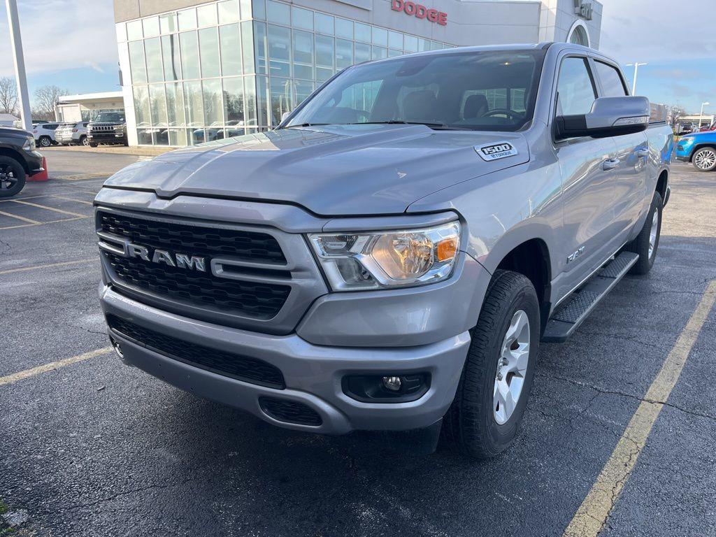 used 2022 Ram 1500 car, priced at $34,800