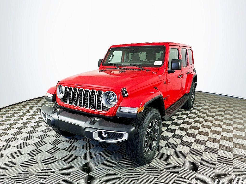 new 2025 Jeep Wrangler car, priced at $53,015