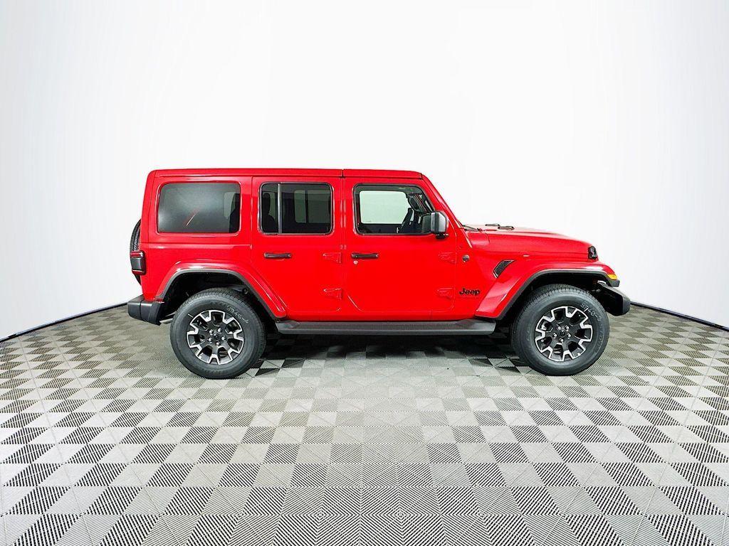 new 2025 Jeep Wrangler car, priced at $53,015