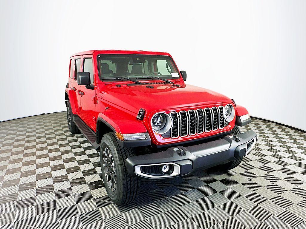 new 2025 Jeep Wrangler car, priced at $53,015