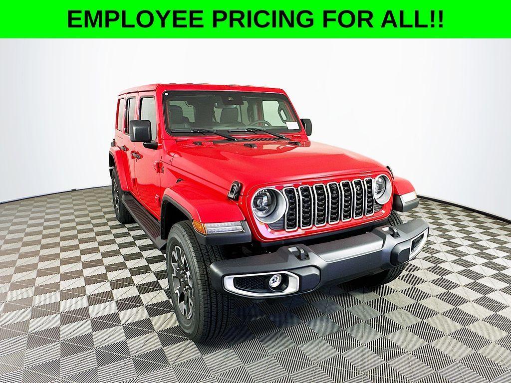 new 2025 Jeep Wrangler car, priced at $54,015