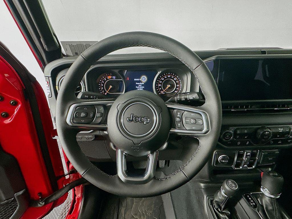 new 2025 Jeep Wrangler car, priced at $53,015