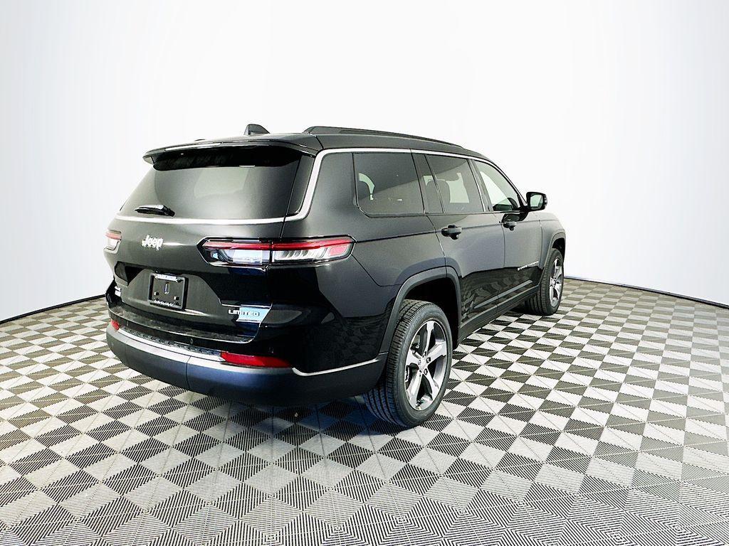 new 2025 Jeep Grand Cherokee L car, priced at $46,331