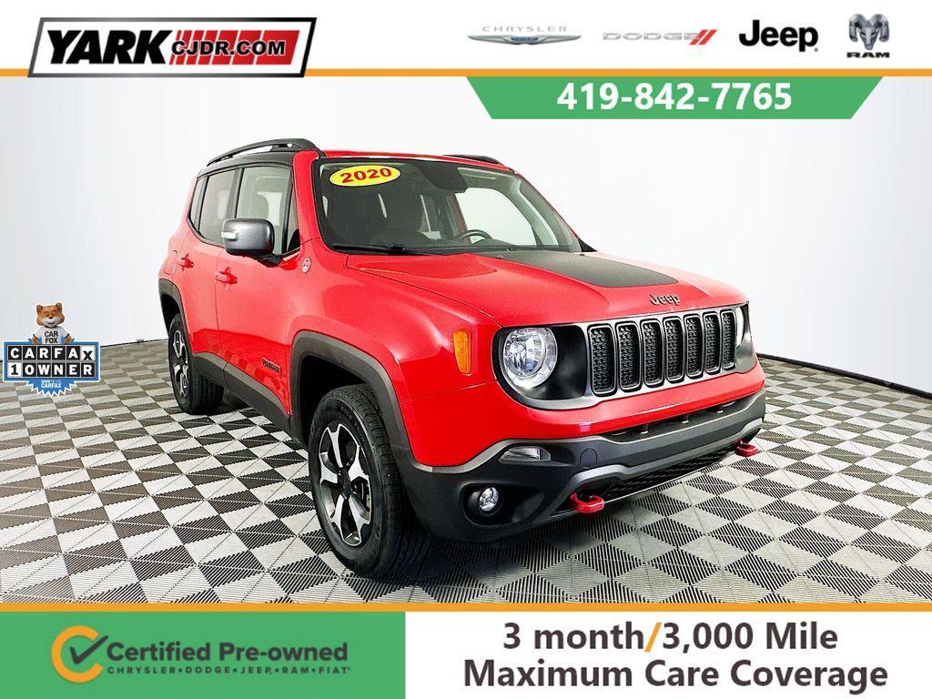 used 2020 Jeep Renegade car, priced at $18,900
