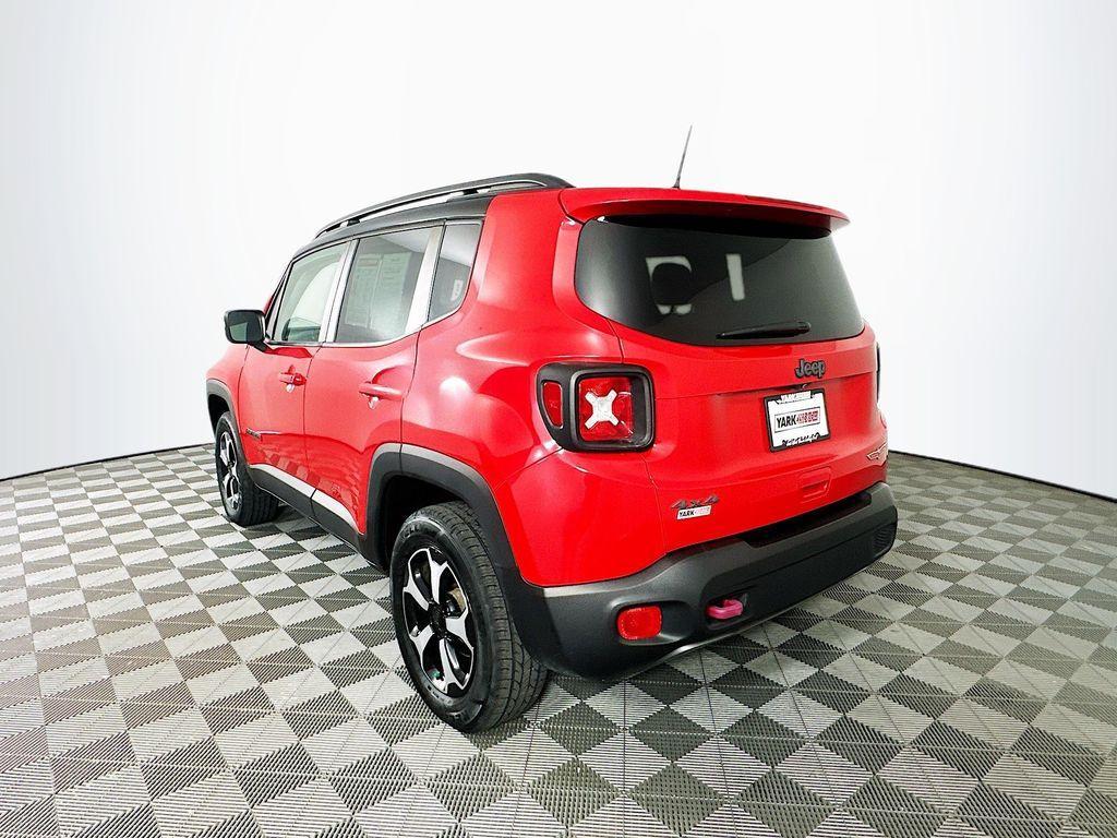 used 2020 Jeep Renegade car, priced at $18,900