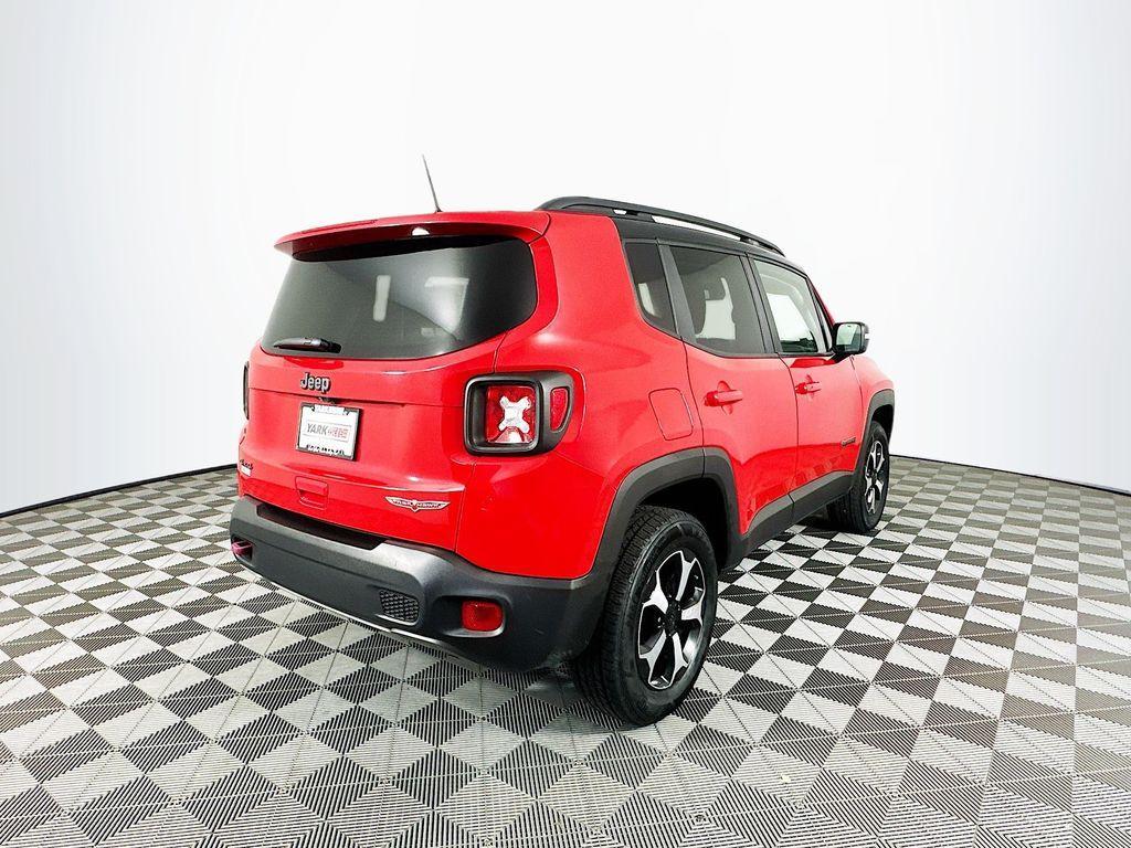 used 2020 Jeep Renegade car, priced at $18,900