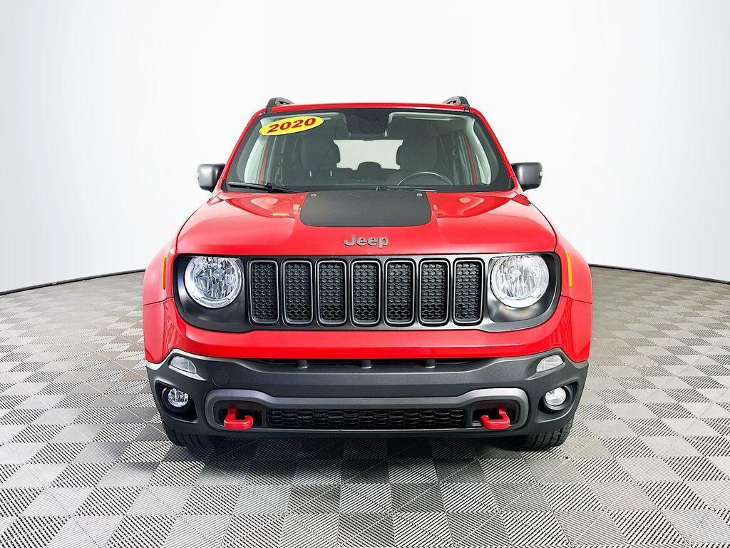 used 2020 Jeep Renegade car, priced at $18,900