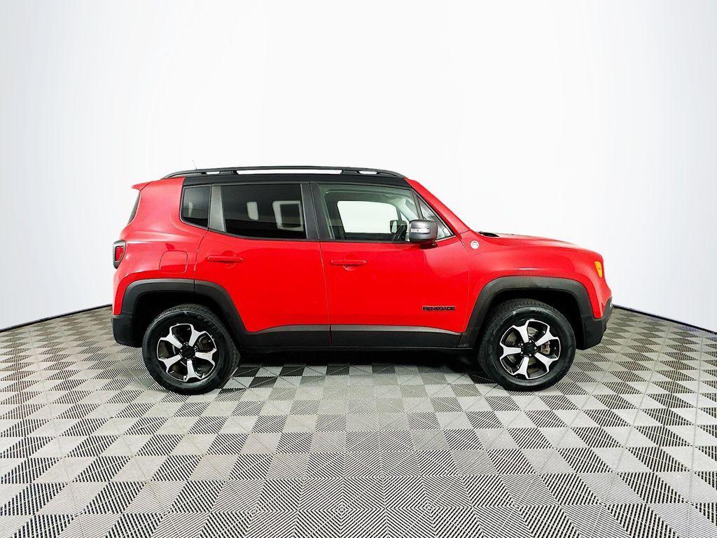 used 2020 Jeep Renegade car, priced at $18,900