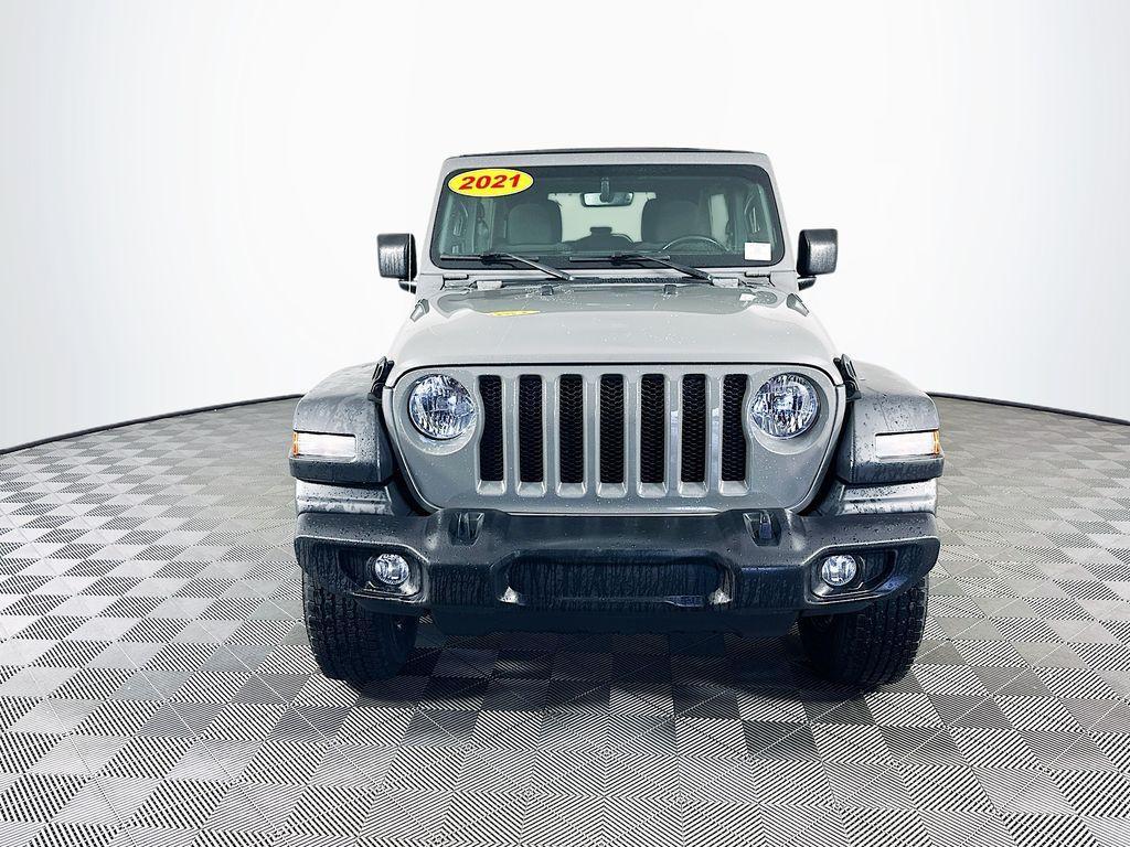 used 2021 Jeep Wrangler Unlimited car, priced at $26,900