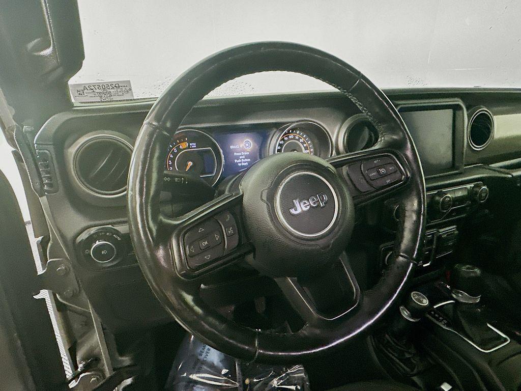 used 2021 Jeep Wrangler Unlimited car, priced at $26,900