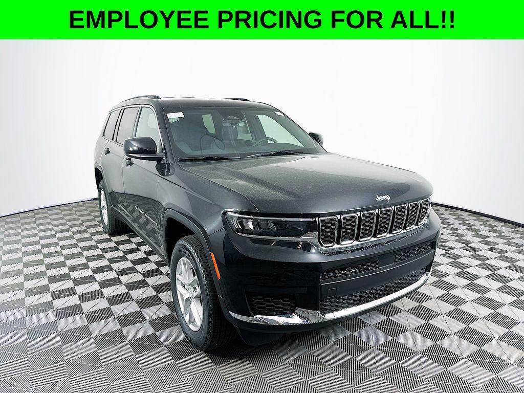 new 2025 Jeep Grand Cherokee L car, priced at $42,537