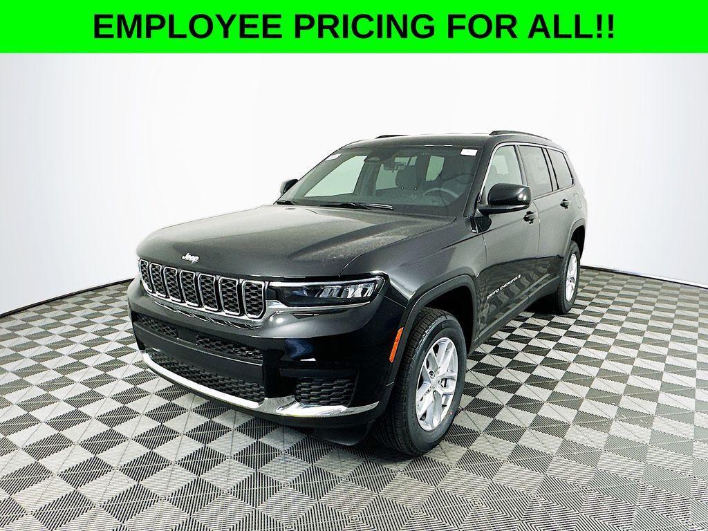 new 2025 Jeep Grand Cherokee L car, priced at $42,537