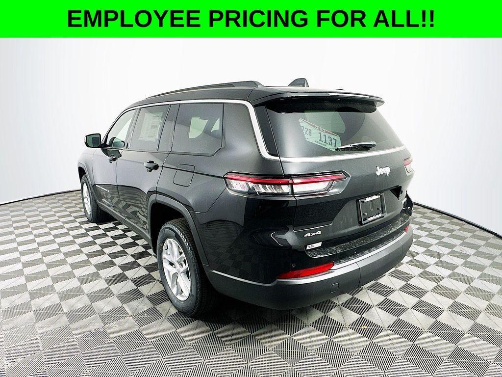 new 2025 Jeep Grand Cherokee L car, priced at $42,537