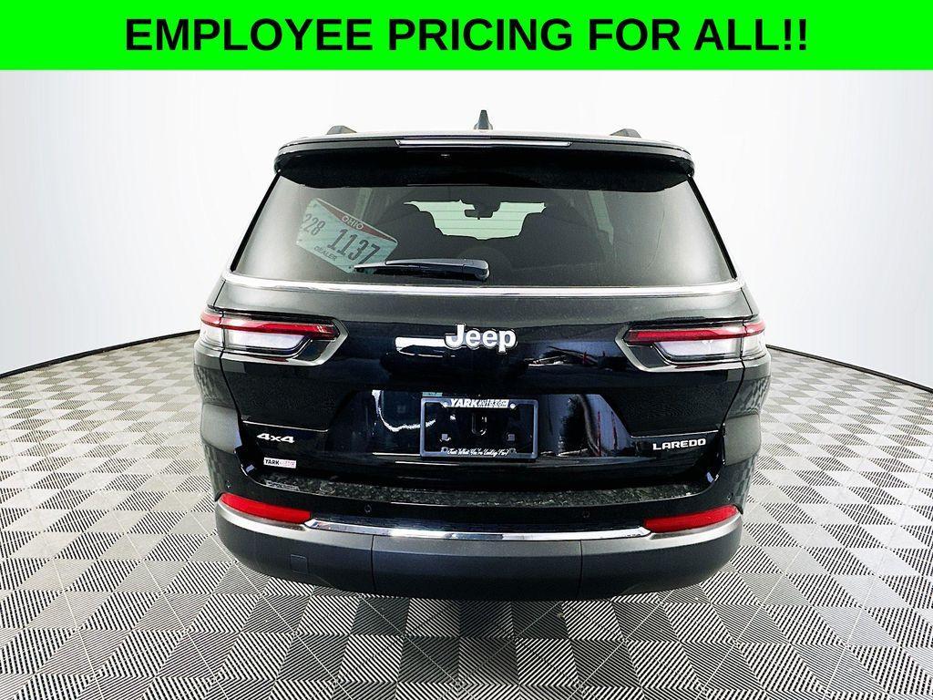 new 2025 Jeep Grand Cherokee L car, priced at $42,537