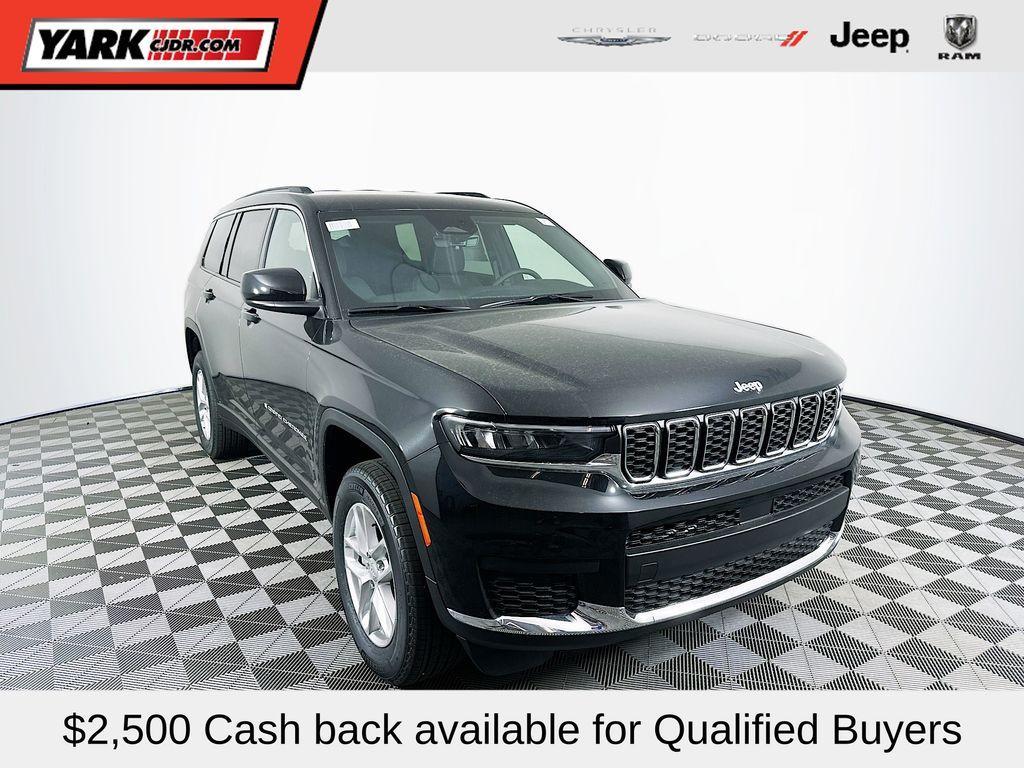 new 2025 Jeep Grand Cherokee L car, priced at $40,037