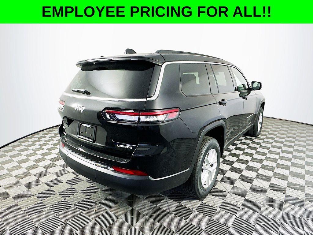 new 2025 Jeep Grand Cherokee L car, priced at $42,537