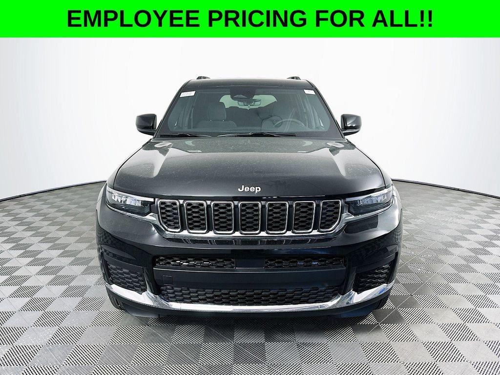 new 2025 Jeep Grand Cherokee L car, priced at $42,537