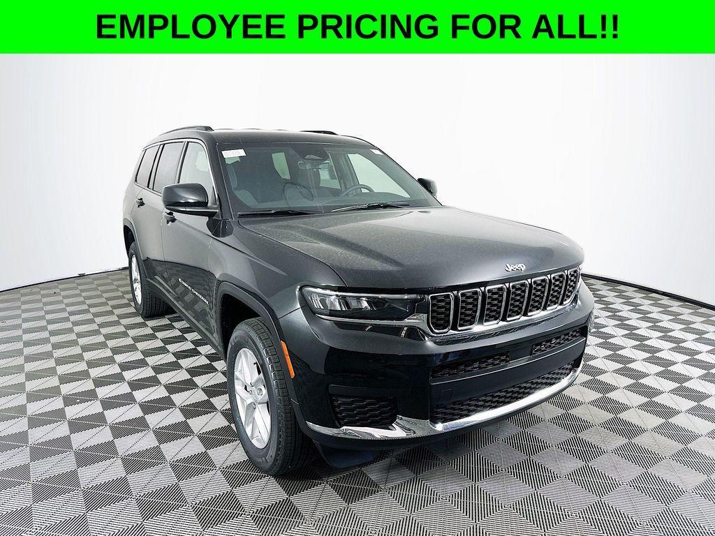 new 2025 Jeep Grand Cherokee L car, priced at $42,537