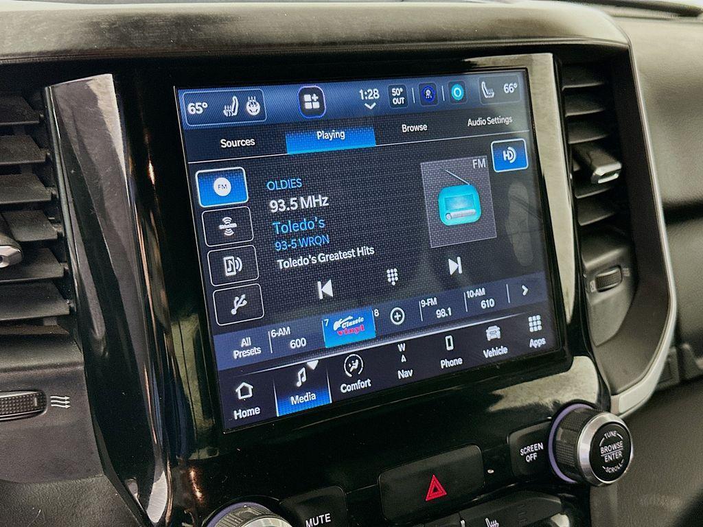used 2022 Ram 1500 car, priced at $29,994