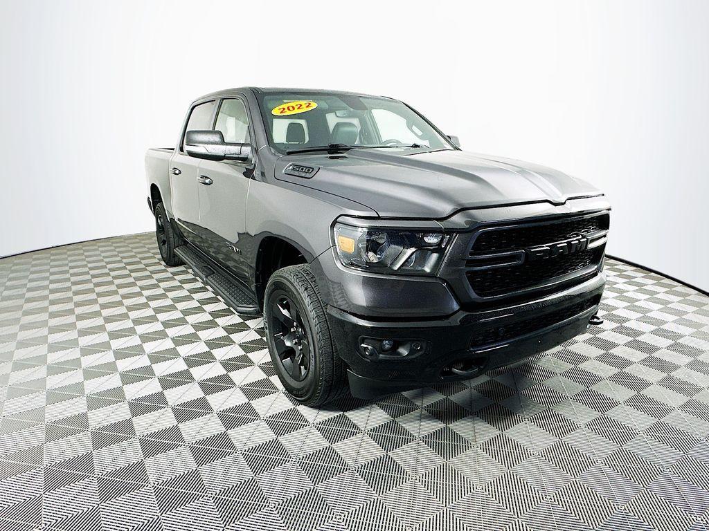 used 2022 Ram 1500 car, priced at $33,404