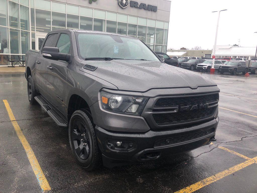 used 2022 Ram 1500 car, priced at $35,700