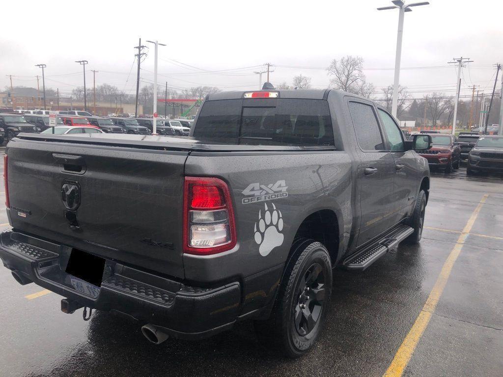 used 2022 Ram 1500 car, priced at $35,700