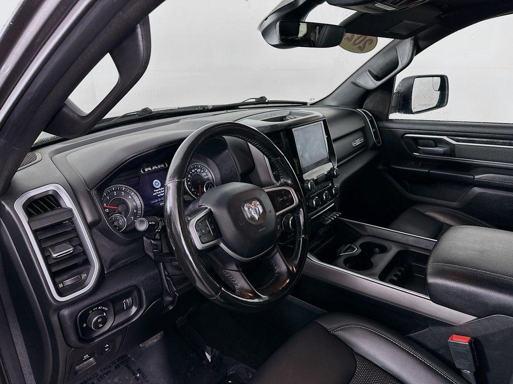 used 2022 Ram 1500 car, priced at $33,404