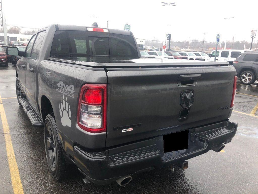 used 2022 Ram 1500 car, priced at $35,700