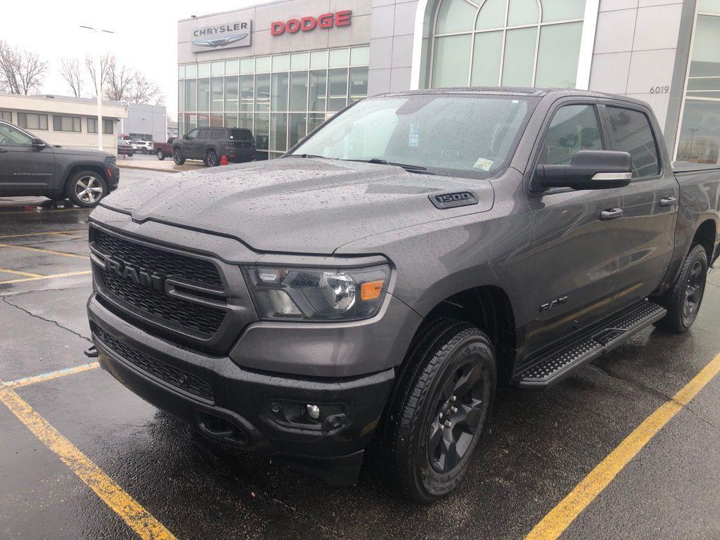 used 2022 Ram 1500 car, priced at $35,700