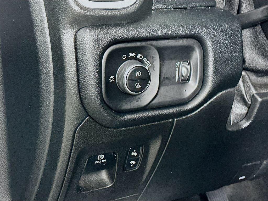 used 2022 Ram 1500 car, priced at $33,404