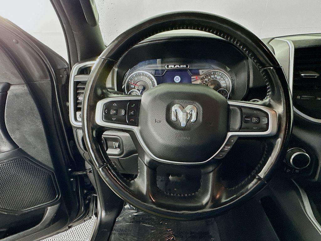 used 2022 Ram 1500 car, priced at $33,404
