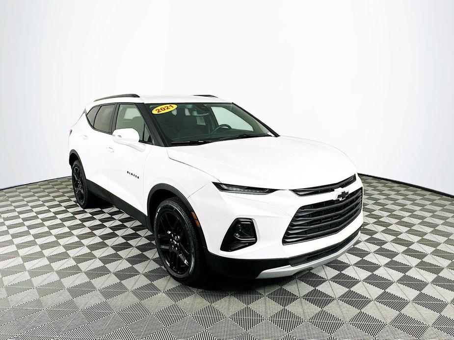 used 2021 Chevrolet Blazer car, priced at $22,599