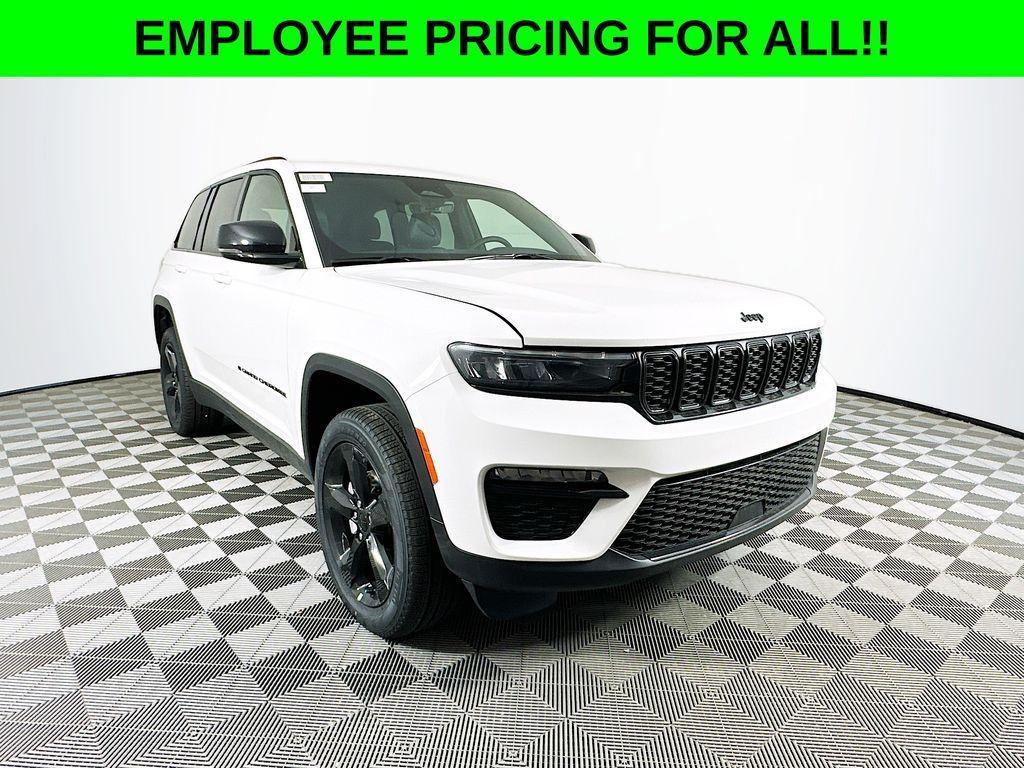 new 2025 Jeep Grand Cherokee car, priced at $46,136