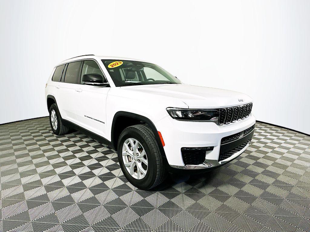 used 2023 Jeep Grand Cherokee L car, priced at $35,499