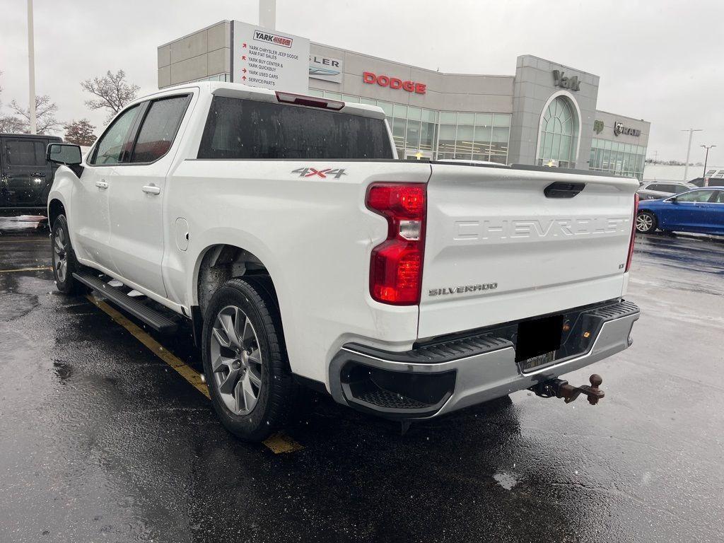 used 2022 Chevrolet Silverado 1500 Limited car, priced at $32,700