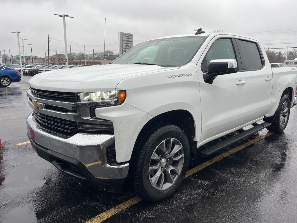 used 2022 Chevrolet Silverado 1500 Limited car, priced at $32,700