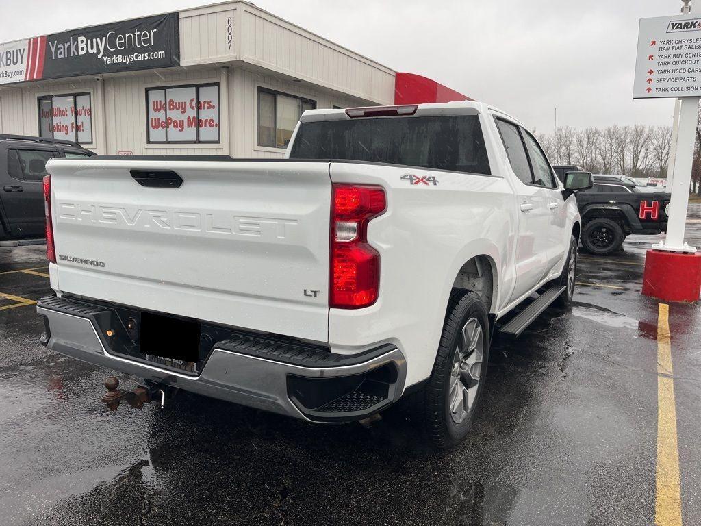 used 2022 Chevrolet Silverado 1500 Limited car, priced at $32,700