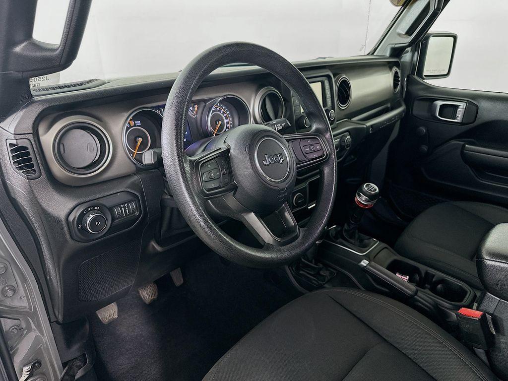 used 2021 Jeep Wrangler Unlimited car, priced at $26,799