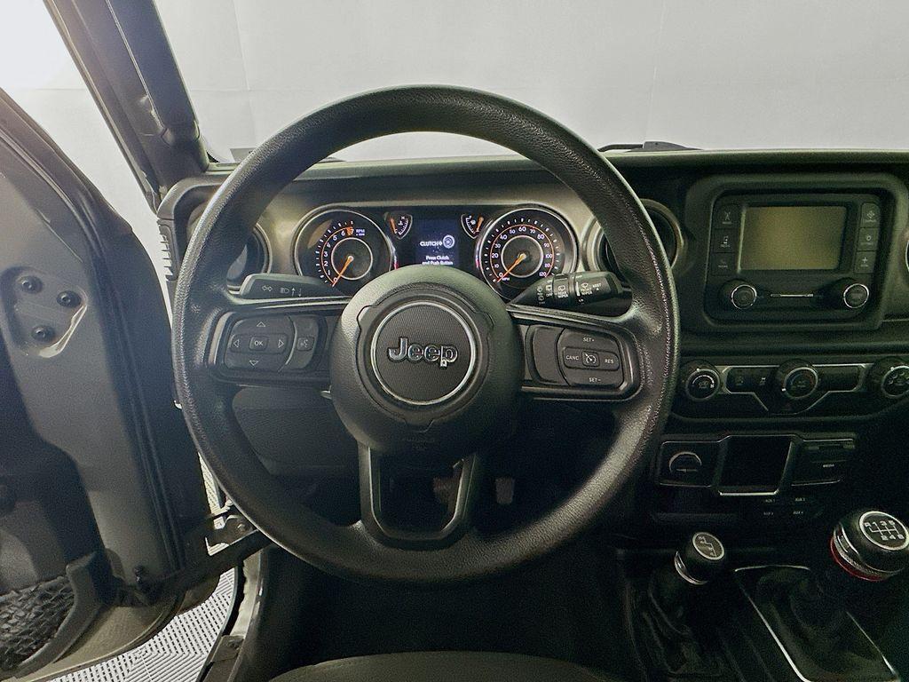 used 2021 Jeep Wrangler Unlimited car, priced at $26,799