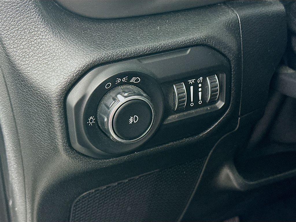 used 2021 Jeep Wrangler Unlimited car, priced at $26,799