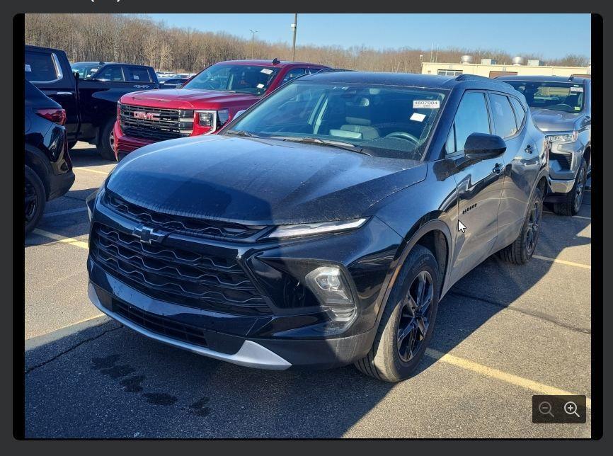 used 2023 Chevrolet Blazer car, priced at $25,990