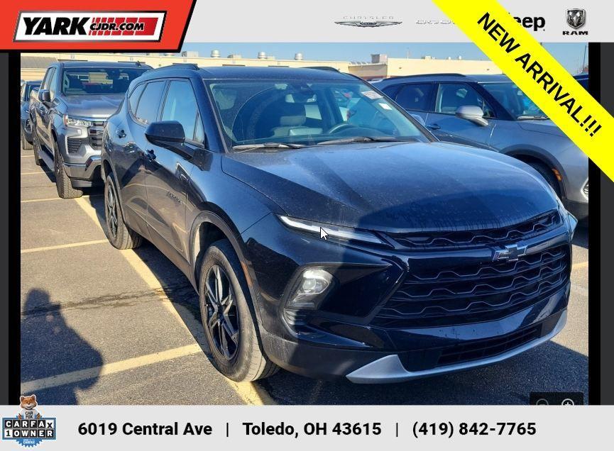 used 2023 Chevrolet Blazer car, priced at $25,990