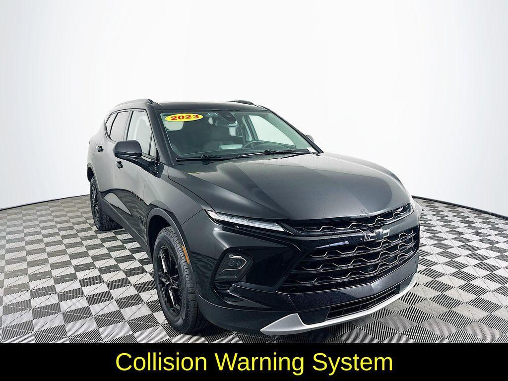 used 2023 Chevrolet Blazer car, priced at $24,904