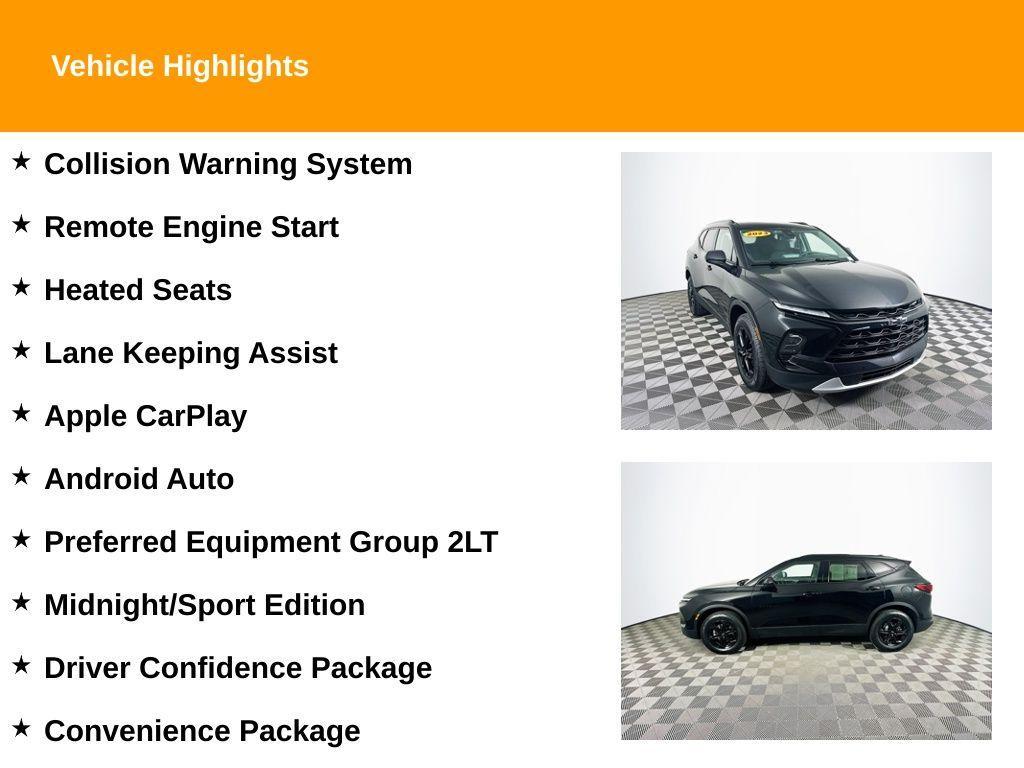 used 2023 Chevrolet Blazer car, priced at $24,904