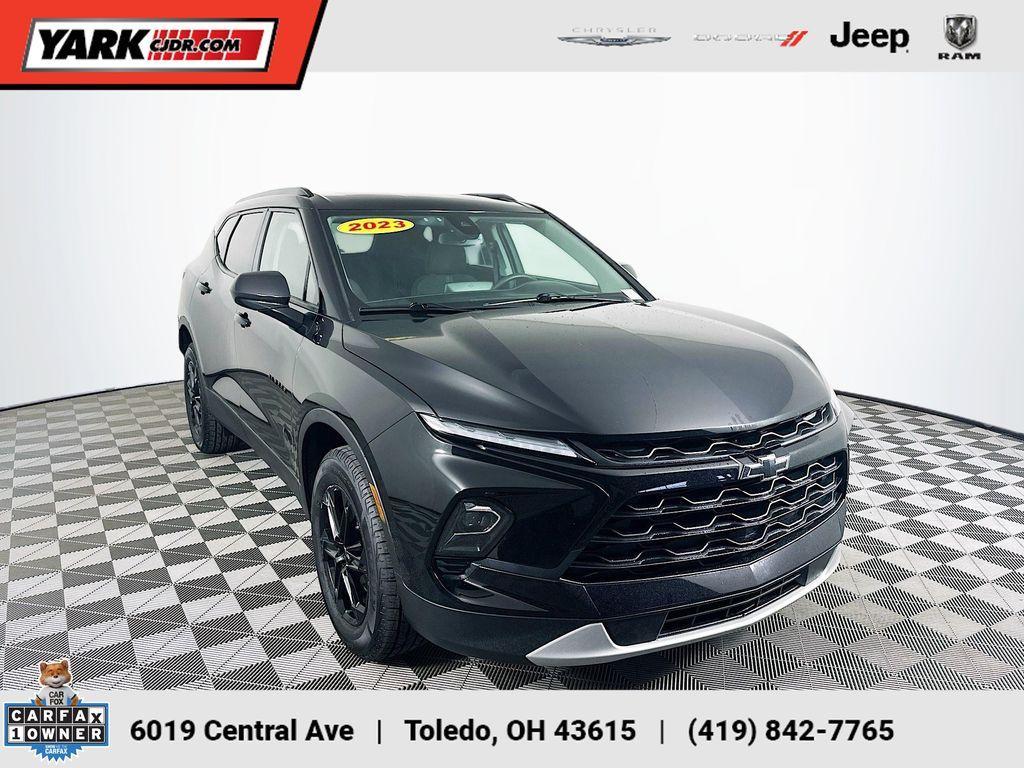 used 2023 Chevrolet Blazer car, priced at $24,904