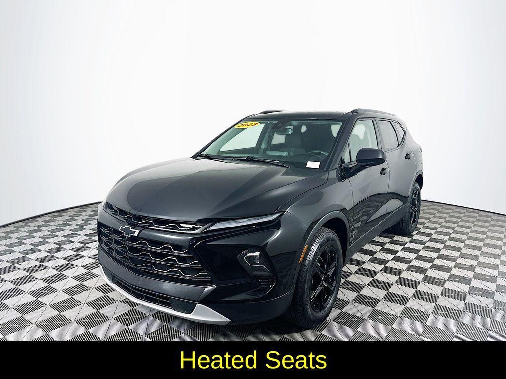 used 2023 Chevrolet Blazer car, priced at $24,904