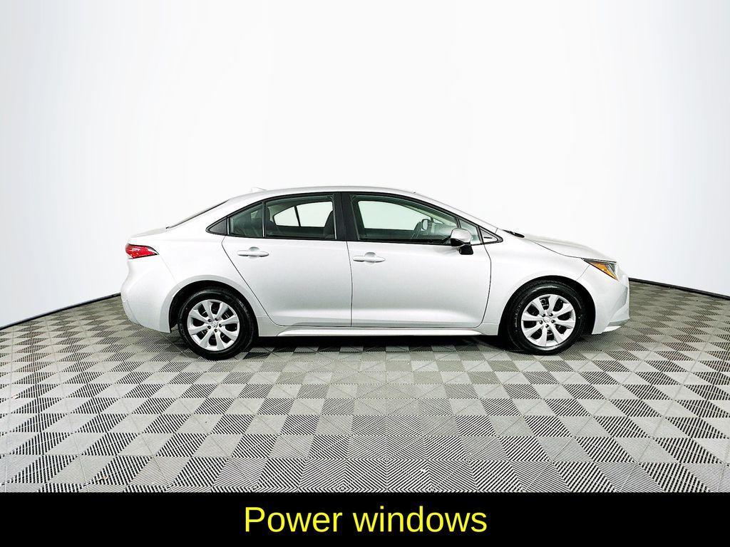 used 2022 Toyota Corolla car, priced at $18,400