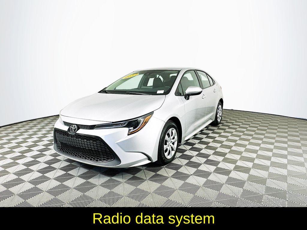 used 2022 Toyota Corolla car, priced at $18,400