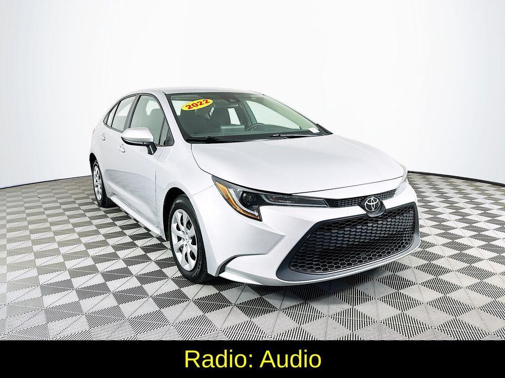 used 2022 Toyota Corolla car, priced at $18,400